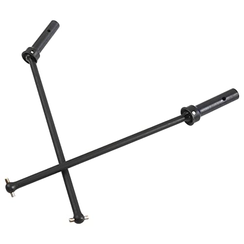 2Pcs Vgoohobby Steel Front/Rear Drive Shaft Joint CVD Shaft Axle Compatible with Arrma 1/5 KRATON 8S BLX Outcast 8S BLX RC Truck Car Upgrade Parts