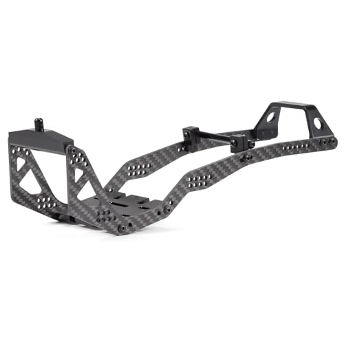 T3V1 Carbon Fiber LCG Chassis Kit RC Performance Carbon LCG Chassis Kit and Link Kit Capra Portal Axle ESC Battery Servo Plate (Chassis Kit) - color: Chassis Kit