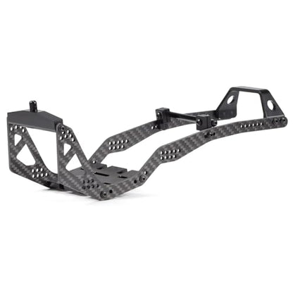 T3V1 Carbon Fiber LCG Chassis Kit RC Performance Carbon LCG Chassis Kit and Link Kit Capra Portal Axle ESC Battery Servo Plate (Chassis Kit) - color: Chassis Kit
