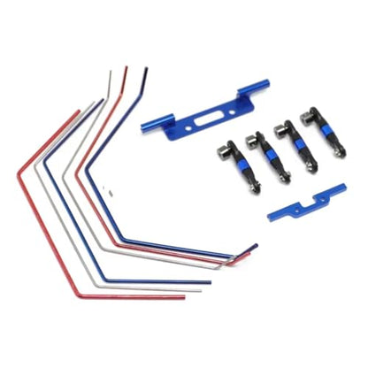 RC Models Components For Traxxas For Slash 2WD 1/10 Front And Rear Wide Sway Bar Anti Roll Bar Kit RC Car Upgrades Parts Accessories Repair