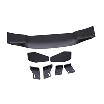 Aluminium Alloy Rear Spoiler Wing for 1/10 RC On Road Racing Drift Car, RC Car Tail Wing Upgrade Part, High Performance Rear Wing with Bolt on Design, Powder Coated for Enhanced Do