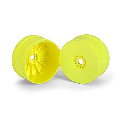 Pro-Line Racing 1/8 Velocity V2 Buggy Wheel Fr & R Yellow 4 PRO270202 RC Tire