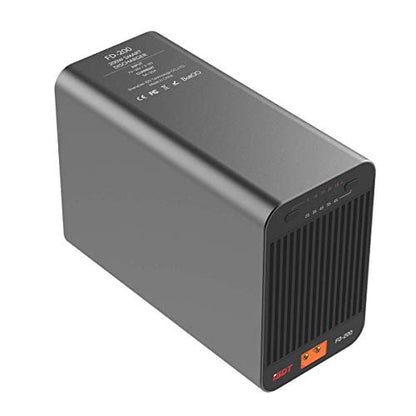 ISDT FD-200 Smart Discharger 200W 25A Wireless APP Control Discharger Capacity 2-8S Lipo Battery Discharging