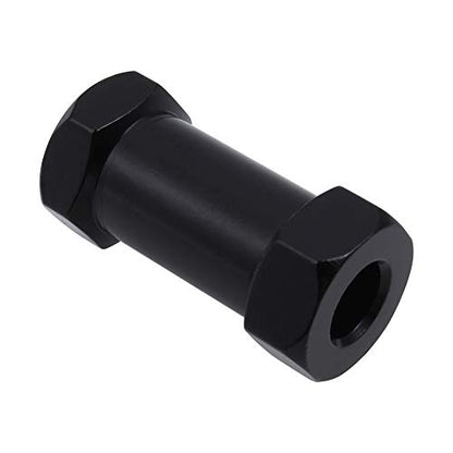 RC 12mm Hex Hub Extension 25mm Offset Wheel Spacers Longer Combiner Coupler for 1/10 Crawler Truck (25mm) - size: 25mm