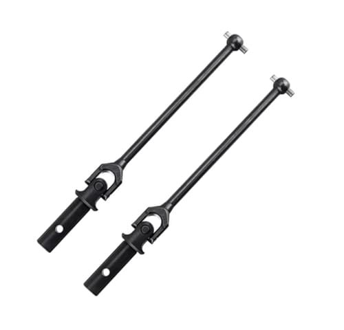 RC Car Transmission Shaft for ZD Racing 1/8 for MT8 08421 08427 Truck for Monster Buggy Parts Transverse Universal Drive Shaft Dog Bone CVD 8015 Model RC Car Accessories