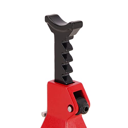 INJORA Mini Jack Stands Metal Adjustable Scale Jack Stands for 1/18 1/24 RC Crawler SCX24 AX24 TRX4M FCX24 Accessories, 13g/pcs