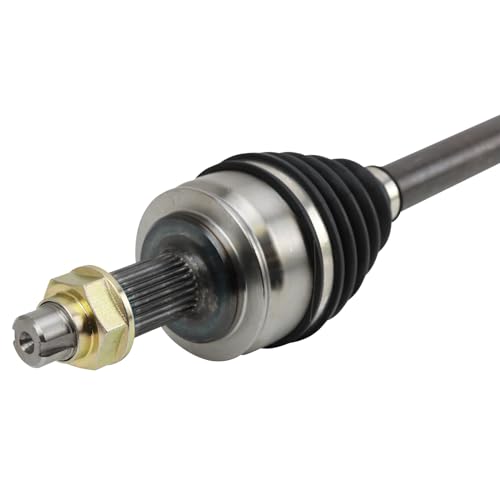 TRQ Front Passenger Side CV Axle Assembly Compatible with 14-15 Dodge Dart Automatic Transmission 2013 Dart 2.4L 2.0L Automatic Transmission 2016 2.0L 2.4L - style: CSA58047