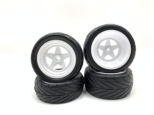 1/10 Off-Road Vehicle Buggy Wheels ARRMA Snake SRX4 Bandit yokomo yz4 kyosho 30616 30625 HPI WR8 HSP-94118 Tamiya BB01 BBX TRF511/TRF501X/DB01 DF-02 DF-03 TD04 Master Lazer ZX-5 FS 30078 30617 kyosho