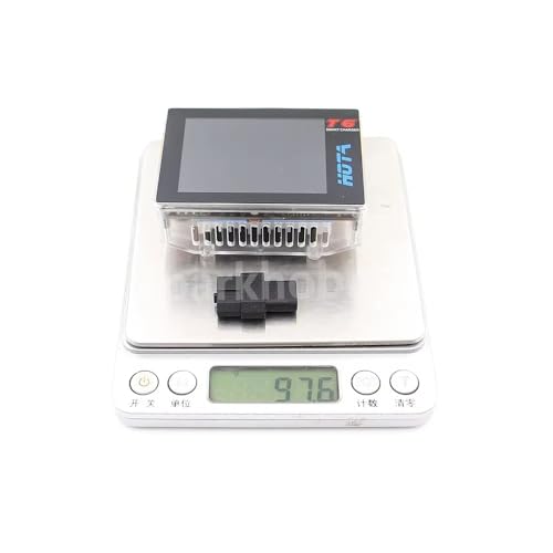 T6 300W 15A 1-6S Lipo Nicd NiMH Intelligent Balanced Charger Discharger for HOTA Charger RC FPV Drone DIY Spare (1pc T6)