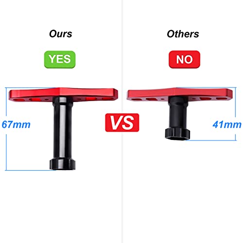 Hobbypark 17mm Wheel Hex Hubs Wrench RC Wheel Wrench Spanner Repair Tools for 1:8 1/10 Scale RC Car Truck Off Road Buggy Rock Crawler Touring Drift