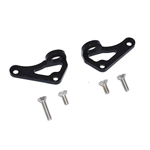 GPM AXIAL SCX10 III Wrangler AXI03007 Aluminum Front Body Post Mount -6PC Set (Black)