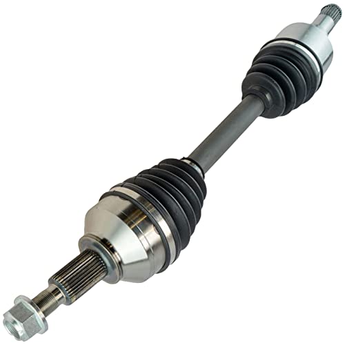 TRQ Front Driver and Passenger Side CV Axle Assembly Set for Chrysler Dodge | for 2011-2014 Chrysler 200 2007-2010 Chrysler Sebring 2008-2014 Dodge Avenger 2009-2019 Dodge Journey FWD 2.4L L4 - style: CSA55650