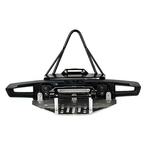 KYX Racing Metal Front Bumper Upgrades Parts Accessories for 1/10 RC Crawler Car Traxxas TRX4 2021 Bronco