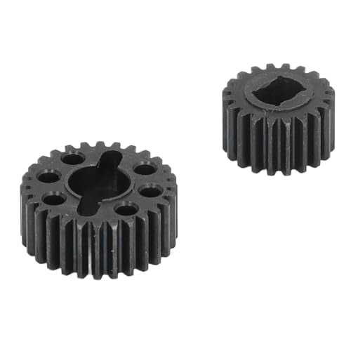 FILFEEL 2PCS Alloy Portal Gear Set 28T 20T Compatible with VS4-10 Phoenix Axle Low Noise Quick Assembly Precise Fit RC Crawler Replacement Kit