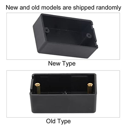 RC Receiver Box Waterproof Sealed Plastic Enclosure for Remote Control Car Boat Accessories Black 60x35x25mm
