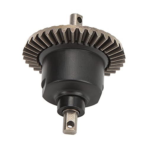 RC Vehicle Differentials, Differential Gear Complete Kit, Wear Resistant Stainless Steel RC Differential Assembly Light Rust Proof High Performance Accurate for Slash 4x4 1/10 RC Car
