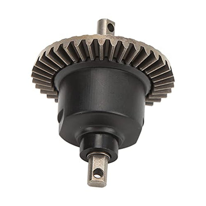 RC Vehicle Differentials, Differential Gear Complete Kit, Wear Resistant Stainless Steel RC Differential Assembly Light Rust Proof High Performance Accurate for Slash 4x4 1/10 RC Car