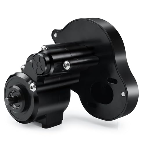 Upgraded Stealth XF Transmission Set RC Car Gearbox for Element Enduro ECTO SE IFS 1/10th Scale Crawler Car
