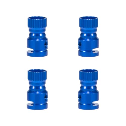 4Pcs Magnetic RC Body Hole Locator Mount Posts Shell Opener Tool for Drift Car Tamiya HSP 94123 MST RMX GTR YD2 SCX10 III TRX4 YK4082 (Blue) - color: Blue