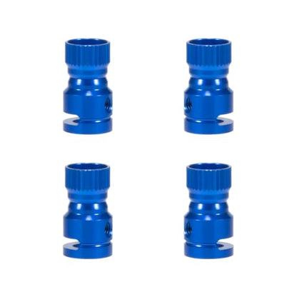4Pcs Magnetic RC Body Hole Locator Mount Posts Shell Opener Tool for Drift Car Tamiya HSP 94123 MST RMX GTR YD2 SCX10 III TRX4 YK4082 (Blue) - color: Blue