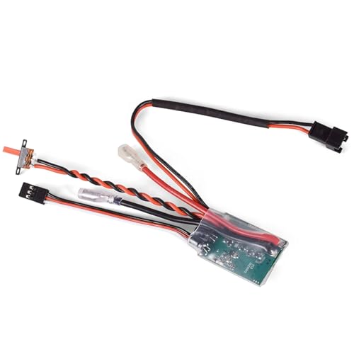 for Mini 30A Brushed ESC 2S Electric Speed Controller BEC 5V 3A with Brake RC Car Model 280 290 370 380 390 Motor Modified Trucks RC Parts