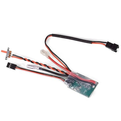 for Mini 30A Brushed ESC 2S Electric Speed Controller BEC 5V 3A with Brake RC Car Model 280 290 370 380 390 Motor Modified Trucks RC Parts