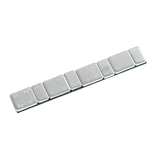 Replacement Part For Wheel Hub Counterweights Wheel Weights Stick-on Adhesive Tape 60g For SCX10 RC Car Crawler Wheels Balance - (Color: Silver)
