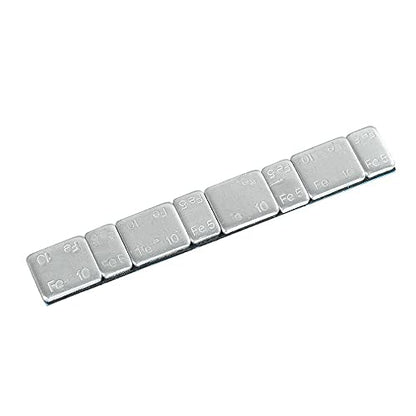 Replacement Part For Wheel Hub Counterweights Wheel Weights Stick-on Adhesive Tape 60g For SCX10 RC Car Crawler Wheels Balance - (Color: Silver)