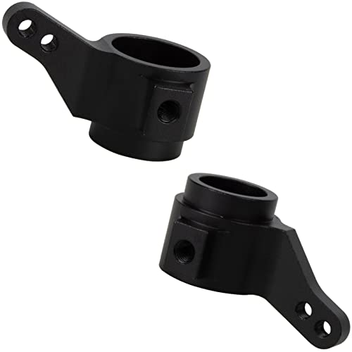 RC Car Aluminum Front Steering Knuckle Arm for Tamiya CC-01 TA03 Chassis 1/10 Off-Road Truck Upgrades Parts #50705