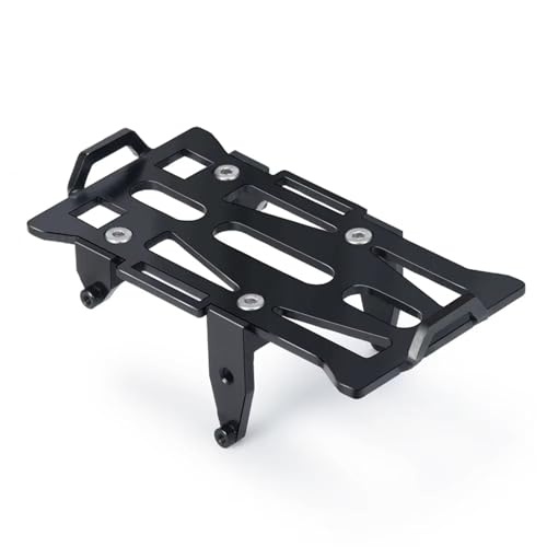 RC Car Chassis Frame for Axial for SCX24 for Deadbolt for JLU 1/24 RC Crawler Car Upgrade Parts Metal Battery Mount Holder Tray