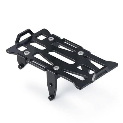 RC Car Chassis Frame for Axial for SCX24 for Deadbolt for JLU 1/24 RC Crawler Car Upgrade Parts Metal Battery Mount Holder Tray