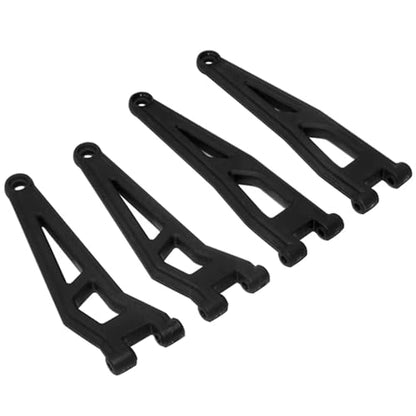 RC Cars Crawler Parts Compatible with HBX for HAIBOXING 901 901A 903 903A 905 905A 1/12 RC Car Upgrades Parts Accessories Front and Rear Suspension Arm Set