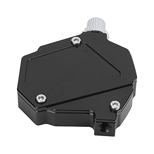 BRRNOO Clutch, Aluminum Alloy Clutch Box Aluminium Alloy Universal Modification Brake for Motorcycles and ATVs (Black) - color: Black