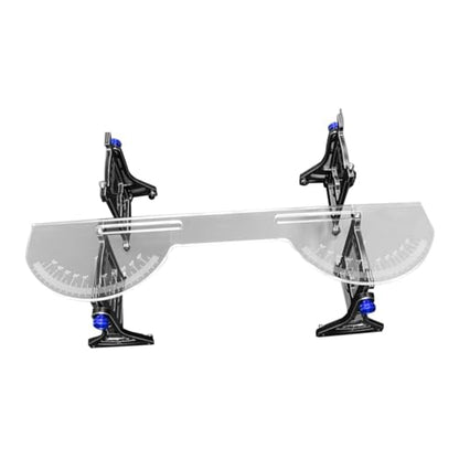 kowaku Gauge, RC Car Truck Setup Tool, Professional, High Performance Premium Chassis Setup /10 RC Car Set up Tool, Blue