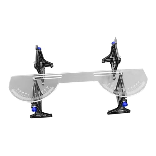 kowaku Gauge, RC Car Truck Setup Tool, Professional, High Performance Premium Chassis Setup /10 RC Car Set up Tool, Blue