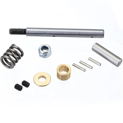 RC Crawlers Components for Axial for Scx10 Smt10 Ax10 1/10 Accessories Spiral Metal Cutting Steel Transmission Gear Set Motor Pinion 87T 22T Rc Car