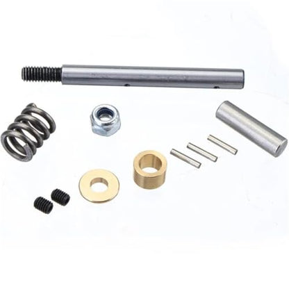 RC Crawlers Components for Axial for Scx10 Smt10 Ax10 1/10 Accessories Spiral Metal Cutting Steel Transmission Gear Set Motor Pinion 87T 22T Rc Car