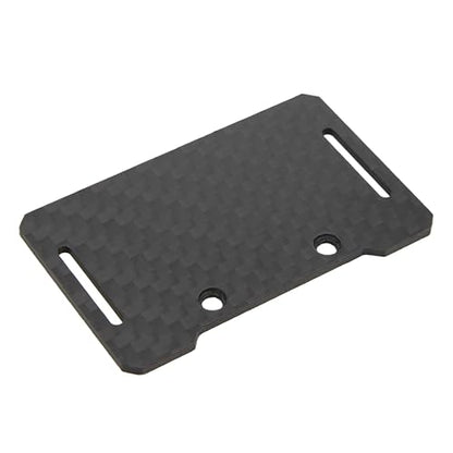 MEUS RACING Carbon Fiber Battery Tray for Traxxas TRX4M Defender Bronco K10 F150 1/18 RC Crawler Car Upgrades