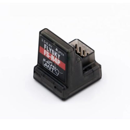 4CH 2.4GHz IPX4 Waterproof Receiver 3.5-8.4V Built-in Single Antenna for RC Fixed Wing Car Boat Robot Helicopter Model ANT Protocol Transmitter