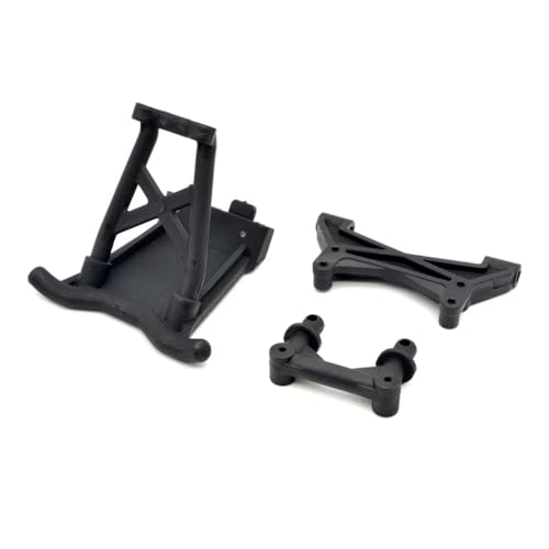 RC Car Accessories Compatible with ZD for Racing DBX-07 1/7 Remote Control Car Upgrade Parts Accessories Front Bumper Body Post Set 8637