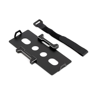 LCX Racing 1/10th RC Crawler Car Aluminum Battery Tray for Axial SCX10 PRO, Upgrades Parts Accessories