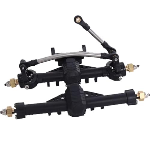 Rc Crawlers Axles For Axial For SCX24 90081 C10 1/24 Front And Rear Portal Axle Scale Plastic Nylon Model Assembly Upgrade Repair Replace Parts