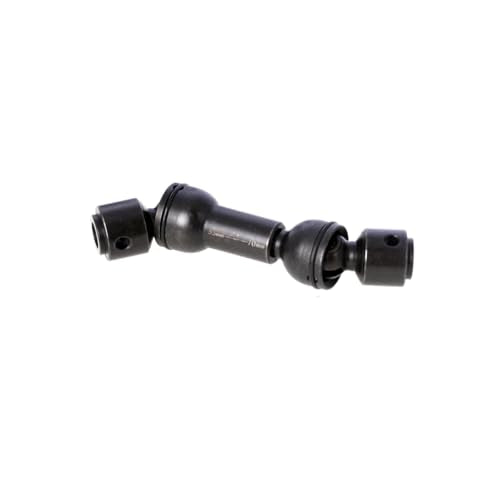 LCX 1/10th RC Crawler Car Hard Steel Universal Drive Shaft for RC Truck TRX4 TRX6 SCX10 SCX10 II SCX10 III SCX10 PRO UTB10 RBX10 Capra Gen8, Upgrades Parts Accessories (55-70mm / 2.16-2.75 in)