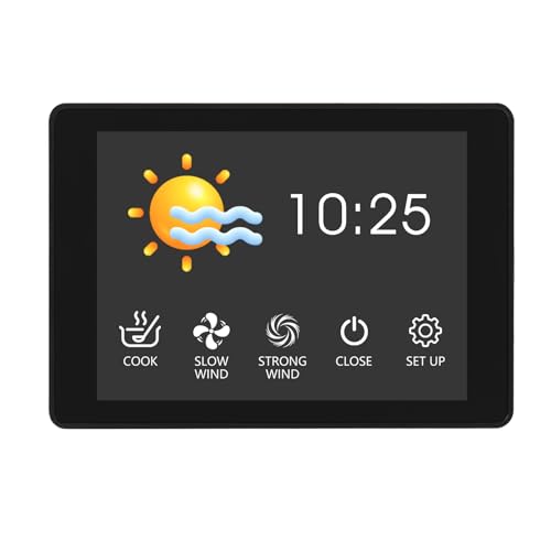AITRIP 1PCS 2.8" ESP32-S3 Touchscreen Module, Esp32 S3 2.8inch 240x320 IPS LCD EPS32 Display with WiFi Bluetooth Capacitive Touch Screen for Arduino - color: 1PCS