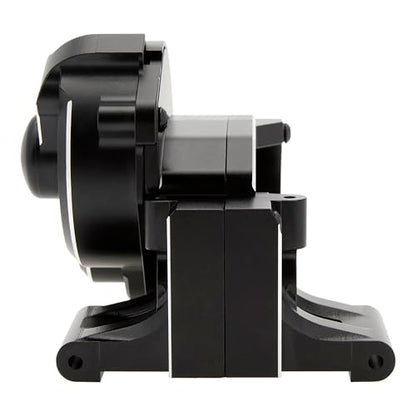 MEUS RACING Transmission Case Gearbox Housing for 272 272RTraxxas VXL 2WD Slash Bandit Rustler Stampede Drag Slash C10 Mustang 5.0 F-150 Raptor (Black) - color: Black