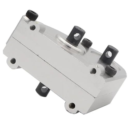 MN128 MN86 MN86S MN86K MN86KS MN G500 Metal Transmission Gearbox Transfer Case 1/12 RC Crawler Car Upgrade Parts(Red) - color: Red