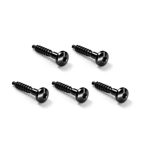 5PCS BAS01001 Air Filter Box Screws, Air Cleaner Housing Retaining Bolts Replace 11611199, Intake Box Retainer Fasteners Compatible with Chevy Buick GMC Cadillac, Rust Resistant Steel Hardware