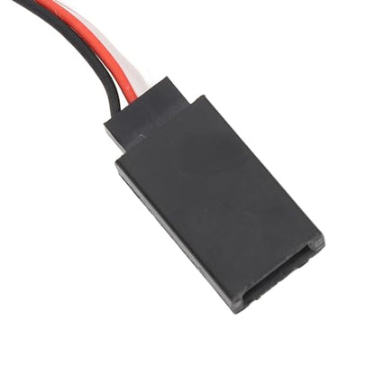 Male to Female 3-Pin Servo Extension Cord Lead Wire Cable Connectors,Versatile 3-Pin Servo Extension Cable Pack - Ideal for RC Model Cars, Airplanes, and Other Hobby