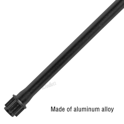 RC 45T Spur Gear Slipper Clutch/Center Slider Driveshaft Upgrades Part for 1/16 Mini Maxx 4WD RTR Brushless Monster Truck (#107154-1),#45 Steel Transmission Gears Spur Gear,Black - color: Black-(upgrades Part）