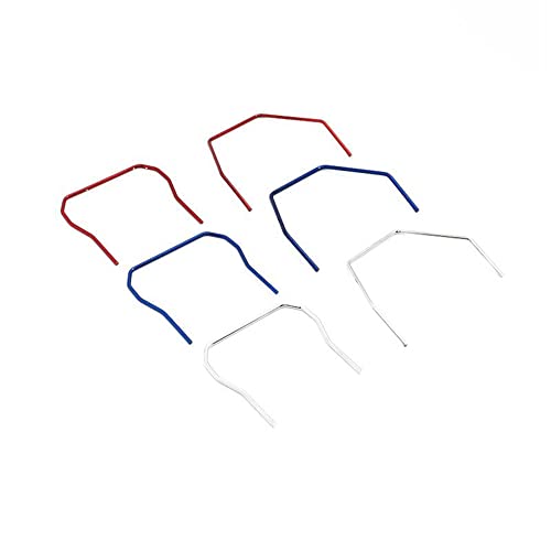 Anti-roll Bar Kit Front Rear Sway Bars for RC Car Traxxas Rustle Rally Slash Stampede Telluride 4x4 RC Parts